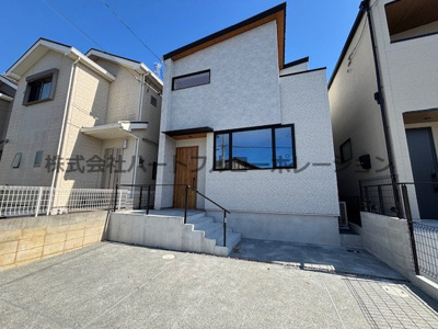 【外観】 | 神戸市西区福吉台2丁目　新築戸建1号地　仲介手数料無料！ | 外はこのようになっています