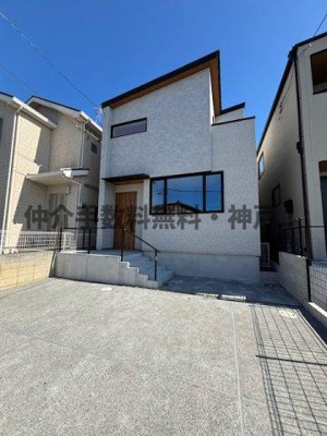 【外観】 | 神戸市西区福吉台2丁目　新築戸建1号地　仲介手数料無料！ | 物件の外観です
