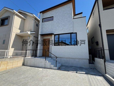 【外観】 | 神戸市西区福吉台2丁目　新築戸建1号地　仲介手数料無料！ | 外観です