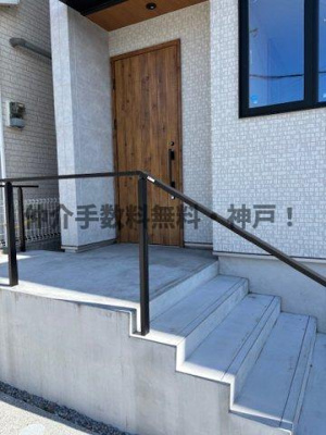 【エントランス】 | 神戸市西区福吉台2丁目　新築戸建1号地　仲介手数料無料！ | 西区福吉台2　新築1号地　仲介手数料無料！