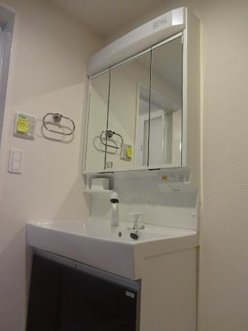 グレーシアK＆S　Ⅱの洗面所|洗髪洗面化粧台