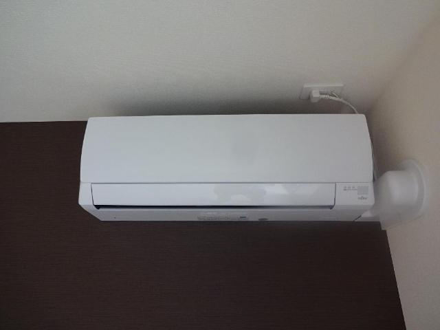 グレーシアK＆S　Ⅱの設備|エアコン