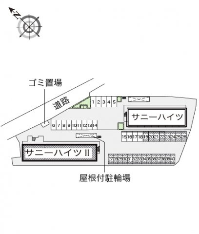 レオパレスサニーハイツⅡのその他