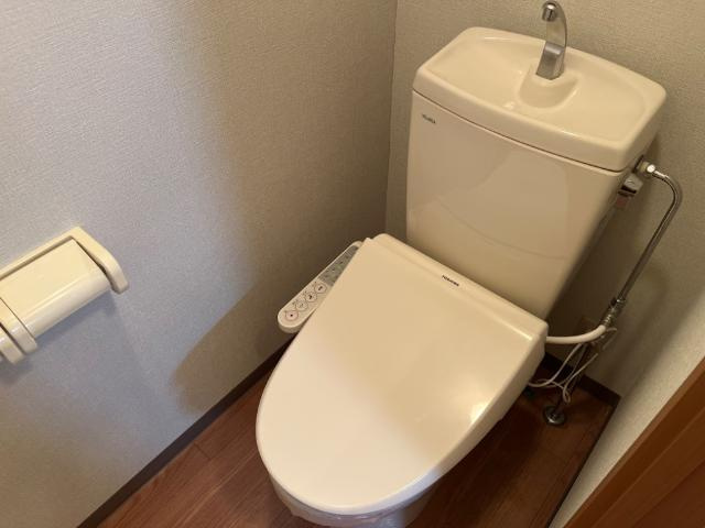 グランディール姫路のトイレ|シャワー付トイレ