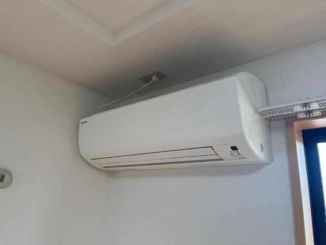 グランディール姫路の設備|エアコン