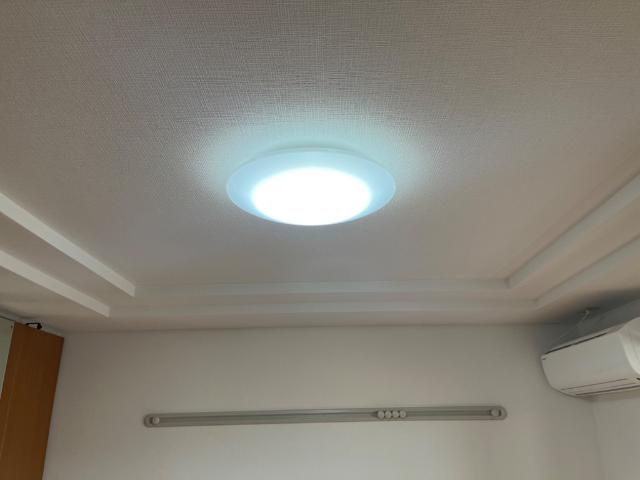 グランディール姫路の設備|シーリングライト