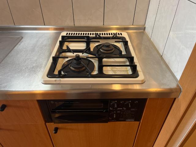 グランディール姫路のキッチン|コンロ