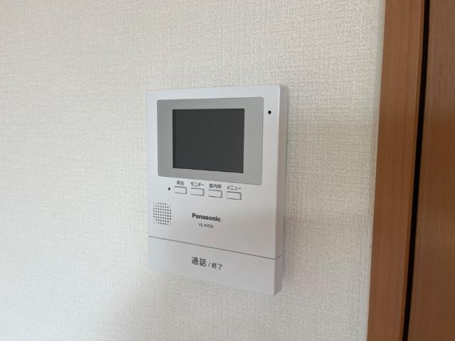 グランディール姫路の内装|カメラ付インターホン