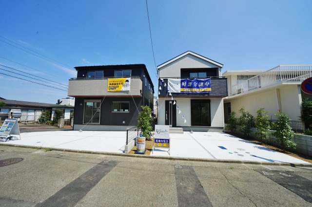 【横浜市旭区南本宿町144-45全2棟新築戸建て】★仲介手数料無料★（南本宿小学校・万騎が原中学校）の外観