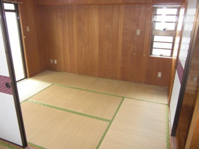 【和室】 | コーポ華 | ※別部屋の写真です、現状優先になります。