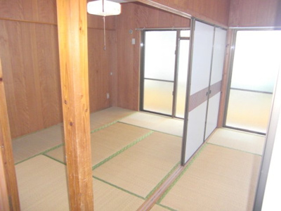 【和室】 | コーポ華 | ※別部屋の写真です、現状優先になります。