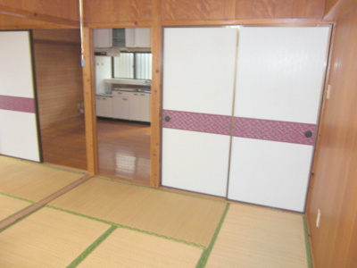 【和室】 | コーポ華 | ※別部屋の写真です、現状優先になります。