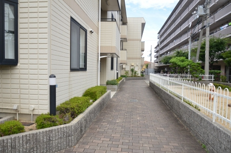 泉大津市東雲町のハイツのその他共用部分