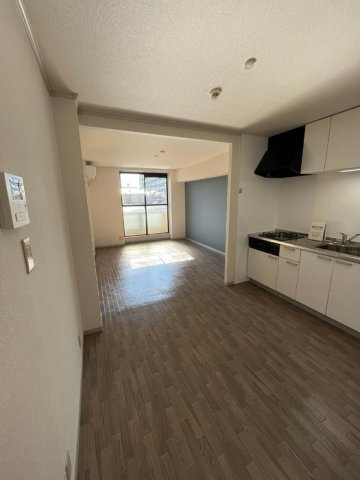 泉大津市東雲町のハイツの内装