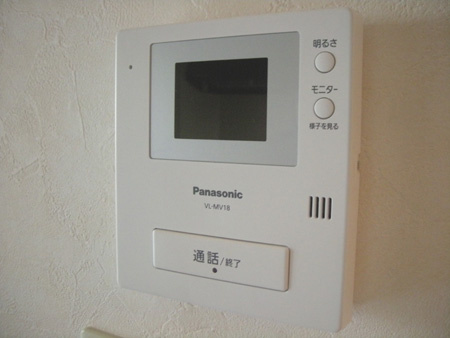 泉大津市東雲町のハイツのセキュリティ