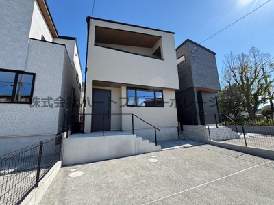【外観】 | 神戸市西区福吉台2丁目　新築戸建2号地　仲介手数料無料！ | 外観は落ち着いています