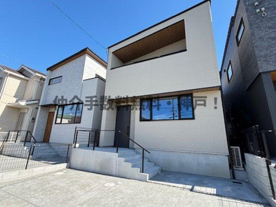 【外観】 | 神戸市西区福吉台2丁目　新築戸建2号地　仲介手数料無料！ | 外観です