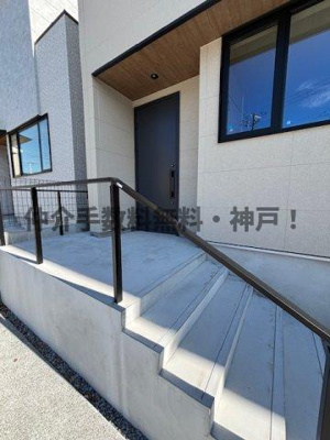 【エントランス】 | 神戸市西区福吉台2丁目　新築戸建2号地　仲介手数料無料！ | 西区福吉台2　新築2号地　仲介手数料無料！