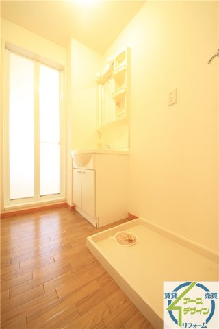 グランディールNKTの洗面所