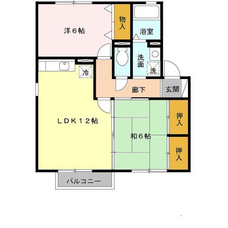 グランディールNKTの間取り