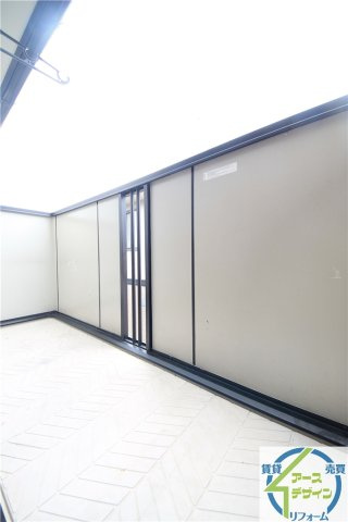 グランディールNKTのバルコニー