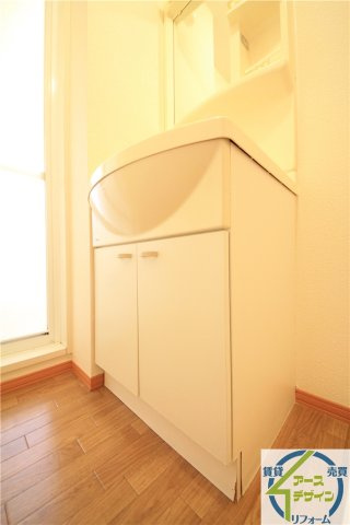 グランディールNKTの洗面所