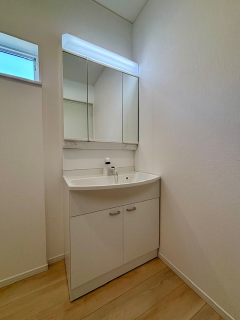 久留米市諏訪野町５－3の洗面所