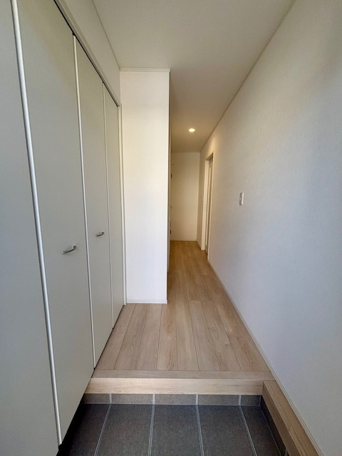 久留米市諏訪野町５－3の玄関