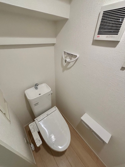 久留米市諏訪野町５－3のトイレ