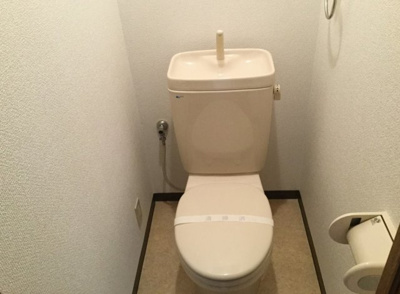 【トイレ】 | ファインコート2番館 | コンパクトで使いやすいトイレです