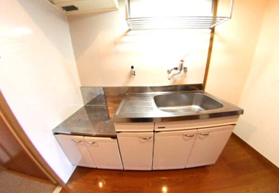 【キッチン】 | ファインコート2番館 | きれいなキッチンです