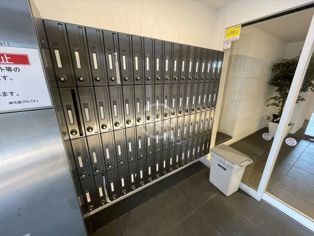 T’ｓSQUARE大阪城のその他共用部分|T’ｓSQUARE大阪城　メールボックス