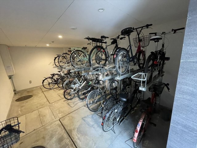 T’ｓSQUARE大阪城のその他共用部分|T’ｓSQUARE大阪城　駐輪場