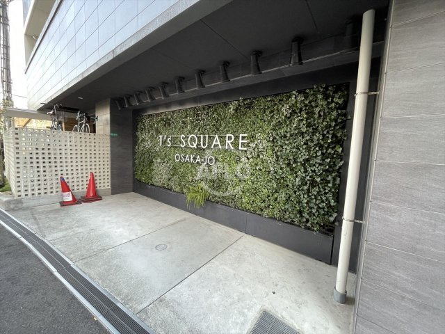 T’ｓSQUARE大阪城のエントランス|T’ｓSQUARE大阪城　エントランス