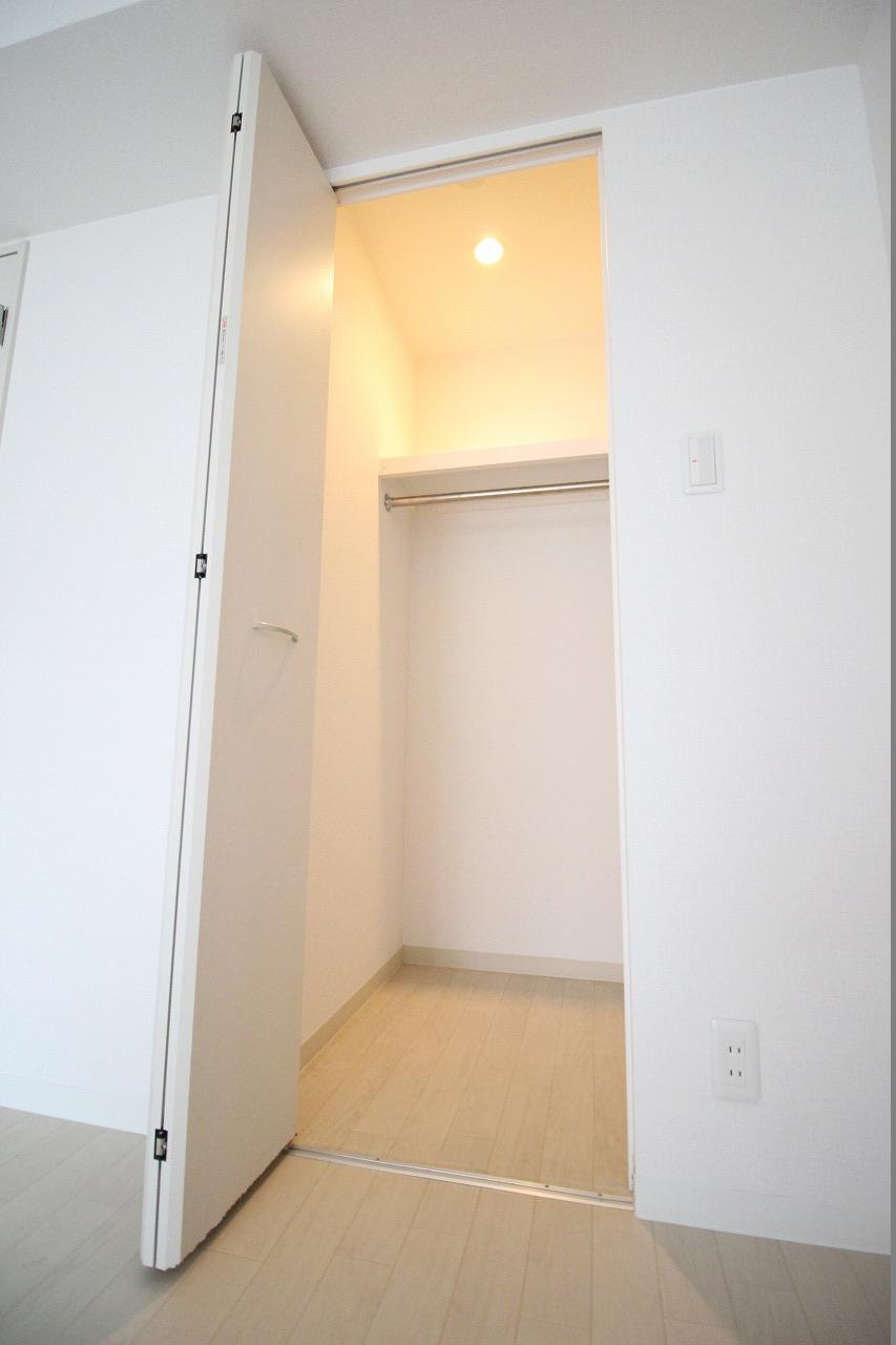 エスペーロ神田の収納|※お部屋により仕様が異なる場合があります※