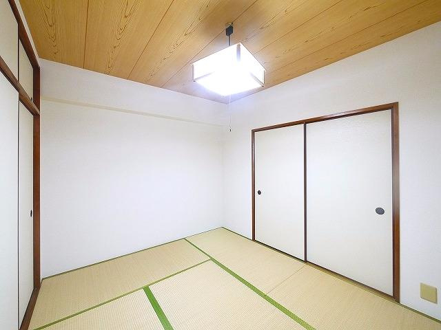 三和平城グランドパレスの和室|和室があれば客間としても活用できます