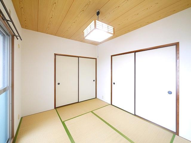 三和平城グランドパレスの和室|和室があると、家にあたたかい雰囲気が生まれます