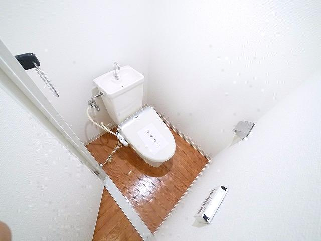 三和平城グランドパレスのトイレ|シンプルで使いやすいトイレです
