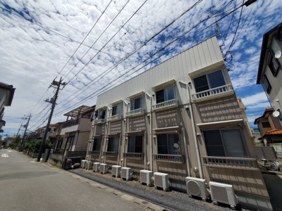 【外観】 | タウンコート岩槻 | ★日当たり良好★IH★室内洗濯機置場★温水洗浄便座★