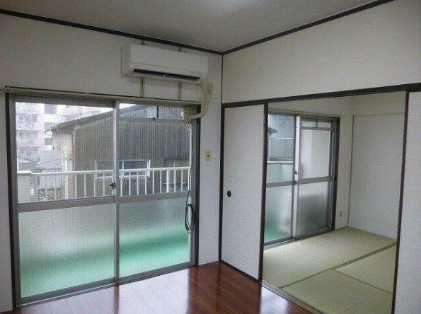 丸山コーポの設備|別号室の参考写真です。