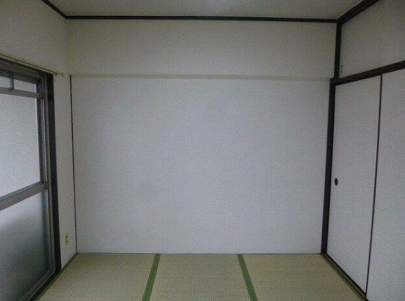 丸山コーポの和室|別号室の参考写真です。