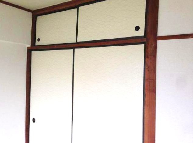 丸山コーポの収納|別号室の参考写真です。