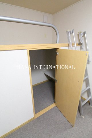 プレミールの収納|参考画像　他部屋参照