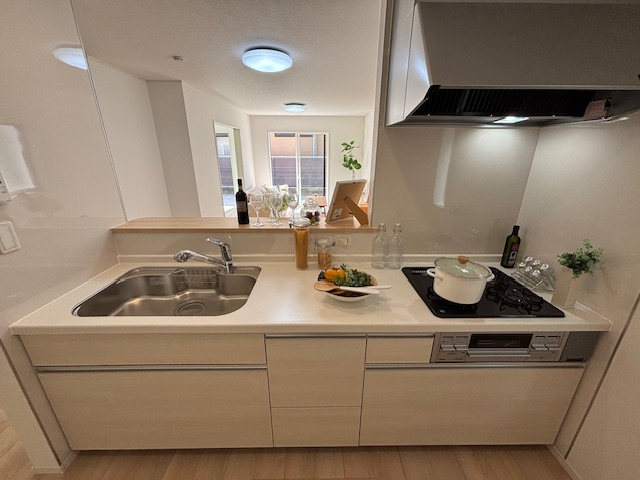 久留米市諏訪野町５－2のキッチン