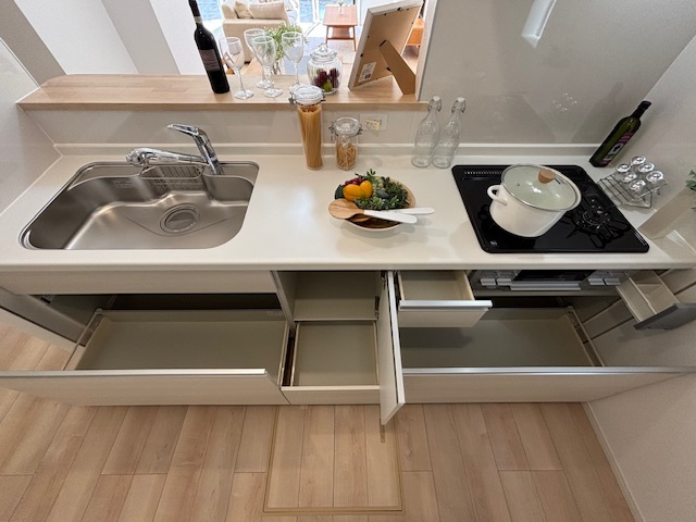 久留米市諏訪野町５－2のキッチン