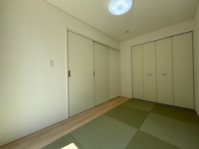 久留米市諏訪野町５－2の和室