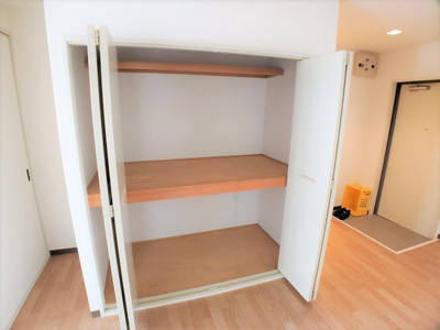 【収納】 | ファミール神宮前