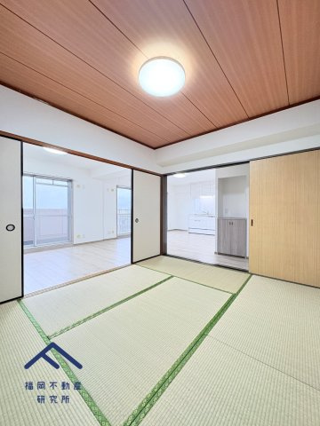 グリーンマンションやよい坂の収納