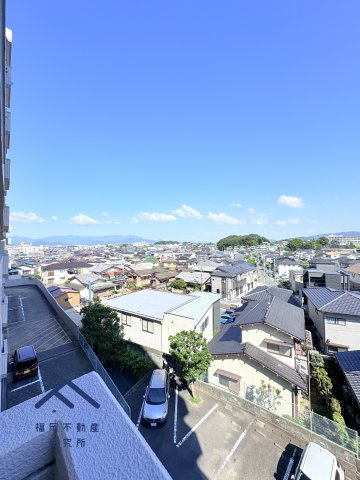 グリーンマンションやよい坂の外観