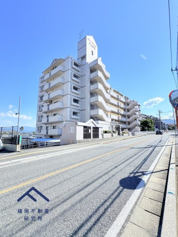 グリーンマンションやよい坂の外観